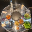 군분로 | 추억의 연탄불에 오겹살 초벌 해주는 군분로연탄길