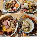 담돈삼겹김밥 | 쿠우쿠우 가격 골드 상봉점 주말런치 찐후기
