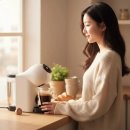 작은커피 | 돌체구스토커피머신 지니오S 후기. 작은 주방에도 잘 어울립니다