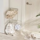 빨래모아 | 세탁바구니 추천 | 퓨어셀 304 올스텐 슬림 빨래바구니 후기