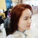 쉬즈헤어모드 | 동성로 미용실 / 모이모이헤어에서 클리닉 염색으로 손상없이 분위기를 바꿨어요