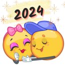 WhatsApp(WASticker)용 사랑 스티커: WeLove 스티커 이미지