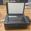 Epson스캐너 겸용 칼라프린터 + 고급 A4용지 한박스 이미지