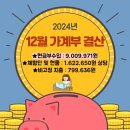 244-운정3-244 | 24년 12월 가계부 결산(ft.현금 부수입 900만원 이상)