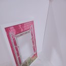 럽인미 유럽포스터 거울 <b>바비</b> 핑크 거울 인테리어소품 추천