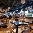 푸드코트 이미지