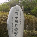 백두대간 29구간 고갯길 - 죽령 이미지