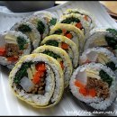 유부김밥 이미지
