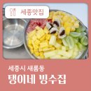 탱이네빙수집 | 세종 탱이네빙수집 당도 높은 생과일 듬뿍
