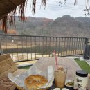 카페빈 | [루프탑 카페] 팔봉산과 비발디파크 근처 루프빈 카페 후기