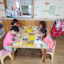 햇살가득한어린이집 - 그림 그리기 대회 참가 이미지