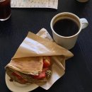 CU 종로대신점 | 서촌 경복궁역 크레페보이 두바이 딸기 크레페 vs 편의점 cu 두쫀쿠 후기 내돈내산