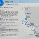 해파랑길 47코스 남진- 가진항에서 왕곡마을과 송지호를 지나 삼포해변까지 이미지