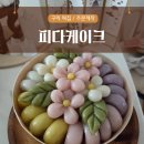 피다 케이크 | 구리 백일 상차림 떡 가격 피다케이크 주문제작 내돈내산 솔직 후기