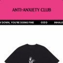 [모아] 투모로우바이 투게더 Anti-Anxiety Club T-Shirt Drop 응모 안내 이미지