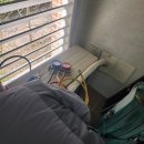 고잔길 | 안양 인덕원 숲속마을 에어컨 철거 후 시흥 방산동 이전설치 삼성 투인원 벽걸이·스탠드 시공 후기