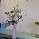 부산 진구 꽃집 리본 플라워에서 친구 부케 제작 후기💐
