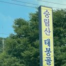 숭림산태봉골 이미지