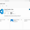 [ROS2기초] 5. Visual Studio Code, Git 설치 이미지