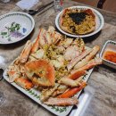 킹크랩 싯가 강서수산물시장 너무 맛있게 먹었다
