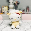 뜨개질 배우기 : 코바늘 인형 : 손뜨개 인형 : 코바늘 주방 소품