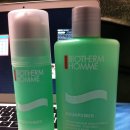 BIOTHERM HOMME AQUAPOWER SKIN &amp; LOTIN 팜니다 이미지