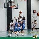 U15 boys' basketball team matched against GIS 이미지