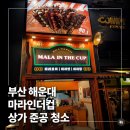 더컵 | 부산 해운대 상가 준공 청소 업체 마라인더컵 작업 후기