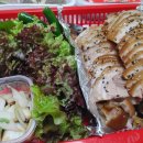 빨강한방왕족발노란치킨 이미지