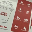 (주)현대푸드시스템 | 파이브가이즈 더현대서울, 드디어 먹어본 베이컨치즈버거