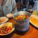 고기가家 | 칭다오 믹스몰 맛집 '와이포지아(外婆家)' 내돈내산 후기 (마파두부/당면새우 필수!)⁠