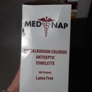 MEDNAP Towelette Benzalkonium 이미지