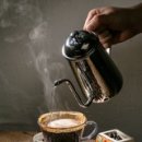 핸드드립 커피 & 라떼아트 이미지