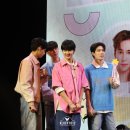 싸인아이 | 큐티파이 팬미팅 후기 | 하이터치 영상 &amp; 친필 싸인 티켓 인증샷 대공개