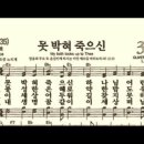 찬송가 385장 못 박혀 죽으신~ 이미지