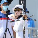 [올림픽] 女 양궁 안산, 올림픽 신기록…한국 랭킹라운드 1~3위 싹쓸이 이미지
