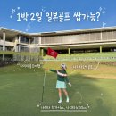 오케이골프 | 일본 골프여행]1박2일 라운딩 쌉가능? 나리타 2색 골프 후기