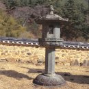 남원 실상사 석등 이미지