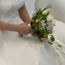 결혼식💕 웨딩네일 본식드레스 부케 후기 💐