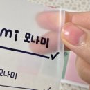 다이소 반투명 점착 메모지 모나미 트윈 네임펜 후기