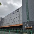 김포시 삼우F&amp;G냉장 물류센터 보행자통로 도색 구획선 및 지게차 주차선도색 시공