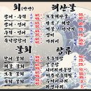 유명한횟집