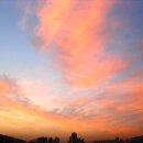 저녁노을 이미지