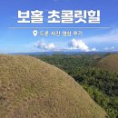 드론으로 담아낸 보홀 초콜릿힐 키세스힐 사진 영상 후기