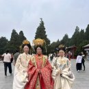 보석탕후루 | 중국 베이징 4일차(1)/천단공원/베이징왕홍체험/선녀체험/가격/촬영 장소 별 업체 고르는 법/업체후기