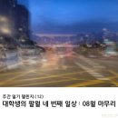[주간 일기 챌린지] 대학생의 팔월 네 번째 일상 : 08월 마무리