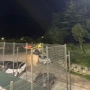 포곡대교 하부 테니스장 | 강동송파 여름에 치기 좋은, 명일테니스장