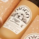 샴푸하는 강아지 이미지