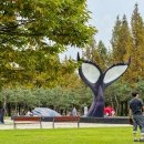 해돋이공원(바닥분수 옆) | 인천 공원 송도 해돋이공원 산책로 걷기좋은길 주차