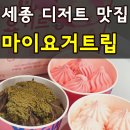 세종대성고등학교 | 세종 디저트 맛집 어진동 마이요거트립 와플 아이스크림 가격 메뉴 토핑 꿀조합 추천
